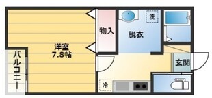 Aquaの物件間取画像